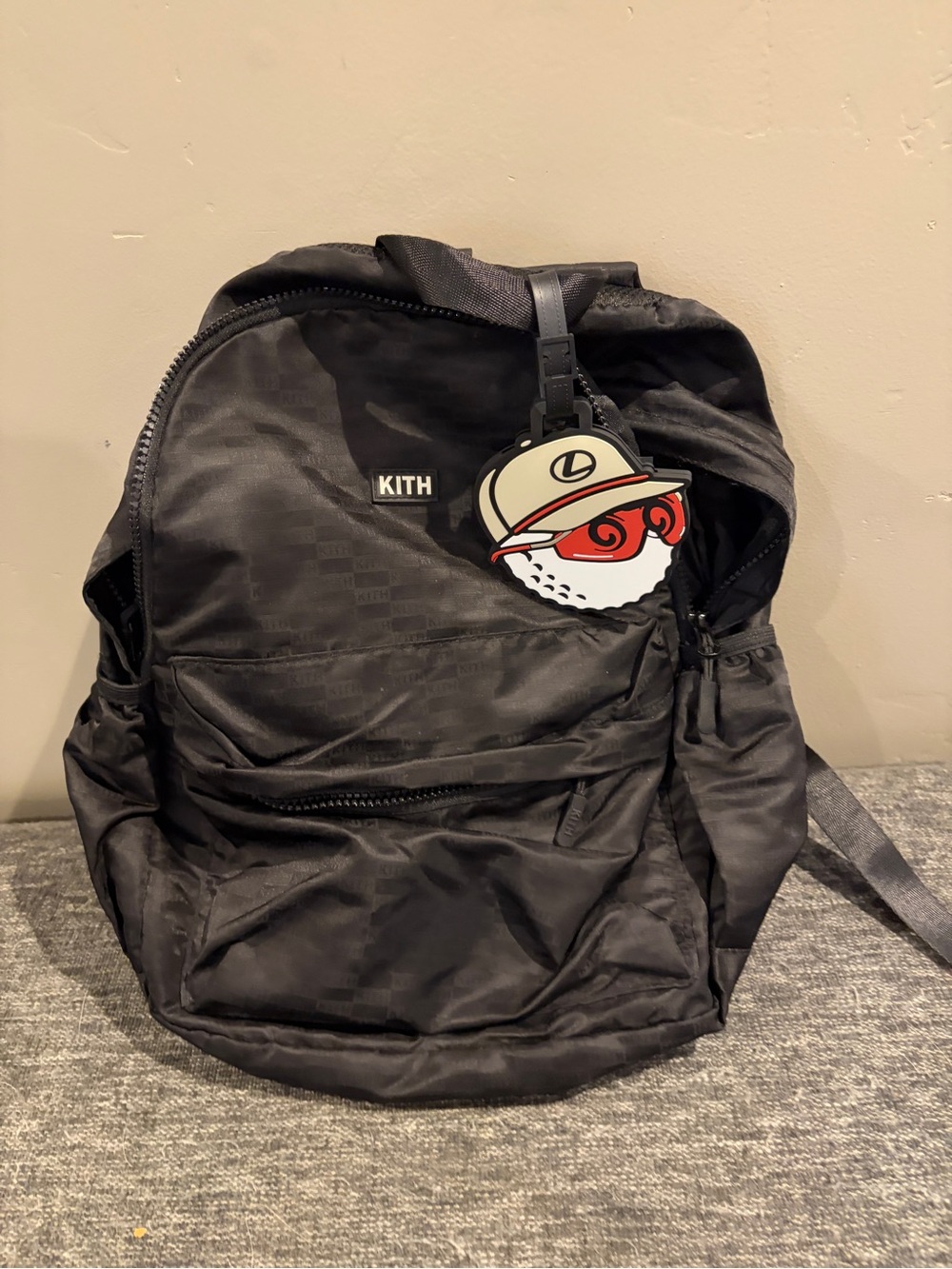 KITH Monogram Backpack + Exclusive Malbon x Lexus Bag Tag